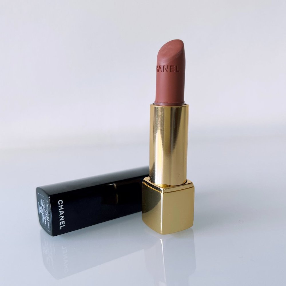 Chanel Rouge Allure Velvet Lipstick Le Lion 227 Beige Rugissant